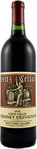Heitz Martha's Vineyard Cabernet Sauvignon 2006, Napa Valley Bottle