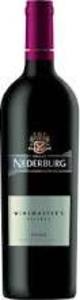 Nederburg Winemaster's Reserve Shiraz 2011, Western Cape Bottle