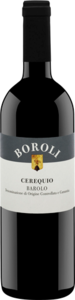 Boroli Cerequio Barolo 2004 Bottle