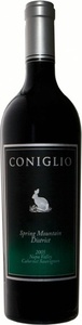 Coniglio Cabernet Sauvignon 2005, Napa Valley Bottle