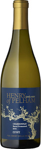 Henry Of Pelham Estate Chardonnay 2012, VQA Short Hills Bench, Niagara Peninsula Bottle