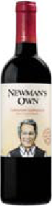 Newman's Own Cabernet Sauvignon 2011, California Bottle