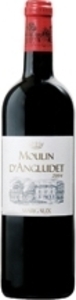 Moulin D'angludet 2009, Ac Margaux, 2nd Wine Of Château D'angludet Bottle