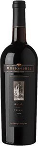 Mission Hill S.L.C. Merlot 2009, Okanagan Valley, B.C. Bottle