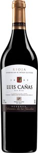 Luis Cañas Selección De La Familia Reserva 2005, Doca Rioja Bottle