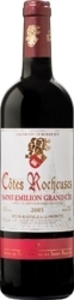 Côtes Rocheuses 2009, Ac Saint émilion Grand Cru Bottle