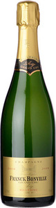Franck Bonville Millésime Grand Cru Blanc De Blancs Vintage Brut Champagne 2008 Bottle