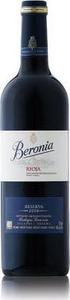 Beronia Reserva 2008, Doca Rioja Bottle