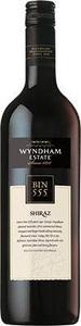 Wyndham Estate Bin 555 Shiraz 2010 Bottle