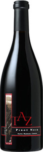 Taz Pinot Noir 2007, Santa Barbara County Bottle