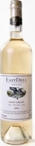 Eastdell Pinot Grigio 2012, Ontario VQA Bottle