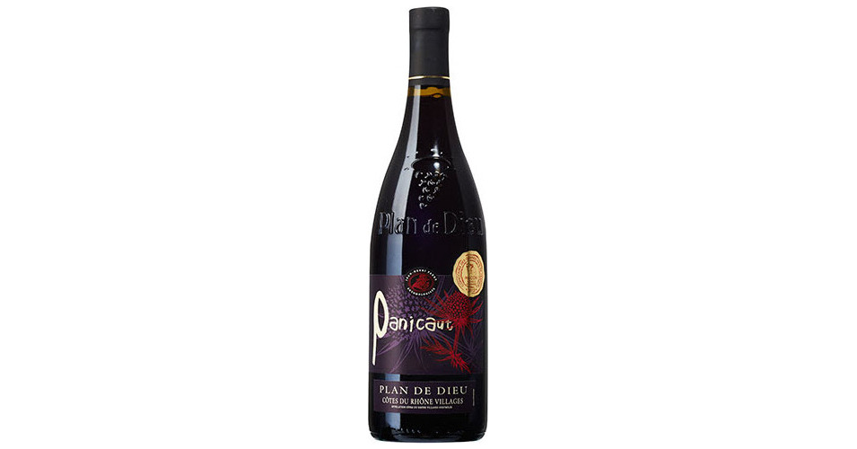 Cave Les Coteaux Du Rhône Panicaut Plan De Dieu Côtes Du Rhône Villages