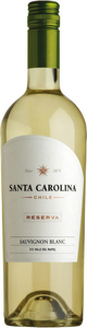 Santa Carolina Sauvignon Blanc Reserva 2012, Leyda Valley Bottle