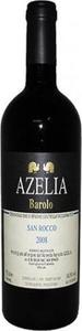 Azelia San Rocco Barolo 2008 Bottle