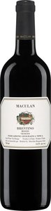 Maculan Brentino Merlot/Cabernet Sauvignon 2009, Igt Veneto Bottle