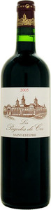 Les Pagodes De Cos 2005, Ac Saint Estèphe, Second Wine Of Château Cos D'estournel Bottle