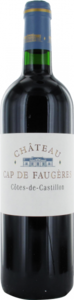Château Cap De Faugères 2009, Ac Côtes De Bordeaux   Castillon Bottle