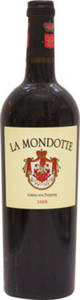 Chateau La Mondotte 1999, Saint Emilion Bottle