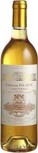 Château Filhot 1990, Ac Sauternes Bottle