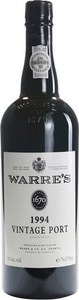 Warre’s Vintage Port 1994 Bottle