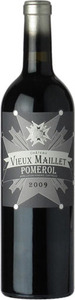 Château Vieux Maillet 2008, Ac Pomerol Bottle