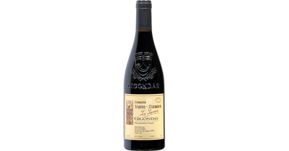 Domaine Saint Damien Cuvée La Louisiane Vieilles Vignes Gigondas 2009 Expert wine ratings and