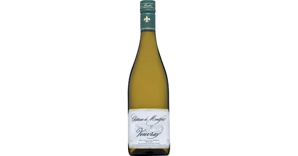 Château De Montfort Demi Sec Vouvray 2011 Expert wine ratings and