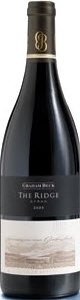 Graham Beck The Ridge Syrah 2011, Wo Robertson Bottle