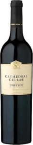 K W V Cathedral Cellar Triptych 2011, Wo Western Cape Bottle