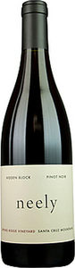 Neely Hidden Block Pinot Noir 2008 Bottle