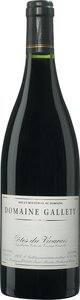 Domaine Gallety 2010 Bottle