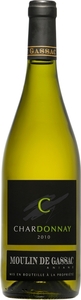 Moulin De Gassac Chardonnay 2012 Bottle