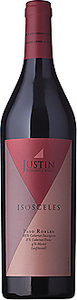 Justin Vineyards Isosceles 2007, Paso Robles Bottle