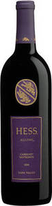 Hess Allomi Vineyard Cabernet Sauvignon 2011, Napa Valley Bottle