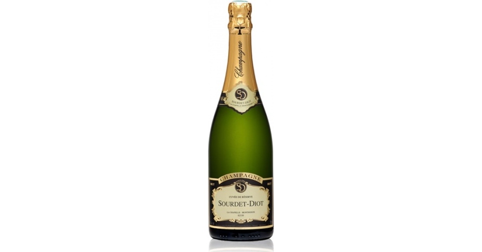 Sourdet Diot Cuvée De Réserve Brut Champagne - Expert wine ratings and ...