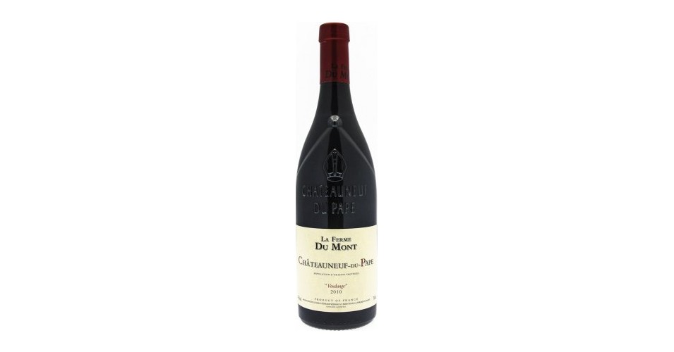 Le Ferme Du Mont Vendange Châteauneuf Du Pape 2011 Expert wine