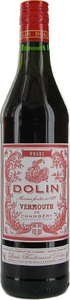Dolin Vermouth De Chambery Rouge Bottle