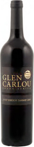 Glen Carlou Petit Verdot/Tannat 2009 Bottle