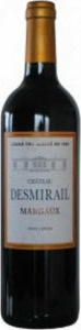 Château Desmirail 2011, Ac Margaux Bottle