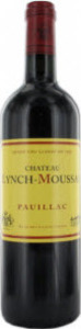 Château Lynch Moussas 2011, Ac Pauillac Bottle
