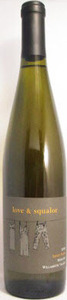 Love & Squalor Fancy Pants Riesling 2010, Willamette Valley Bottle