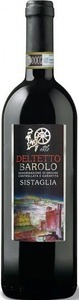Deltetto Barolo Sistaglia 2007 Bottle