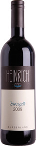 Heinrich Zweigelt 2009, Burgenland Bottle