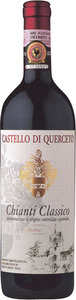 Castello Di Querceto Chianti Classico Riserva 2010 Bottle