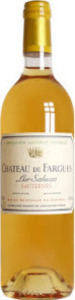 Château De Fargues 2003, Ac Sauternes Bottle