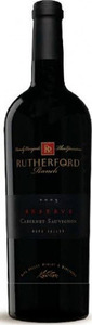 Rutherford Ranch Reserve Cabernet Sauvignon 2009, Napa Valley Bottle