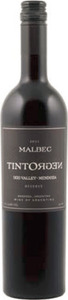 Tintonegro Uco Valley Reserve Malbec 2011 Bottle