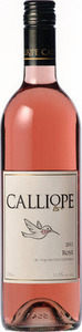 Calliope Rose 2010, BC VQA Okanagan Valley Bottle