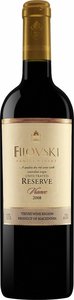 Winery Filovski Vranec Unfiltered Reserve 2008, Tikves Bottle