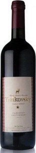 Traikovsky Wines Cabernet Sauvignon 2010, Tikves Bottle